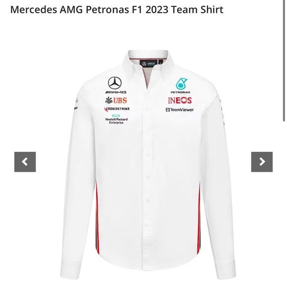 Mercedes AMG Petronas F1 2023 Team Shirt - Picture 3 of 4